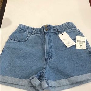 Jean shorts